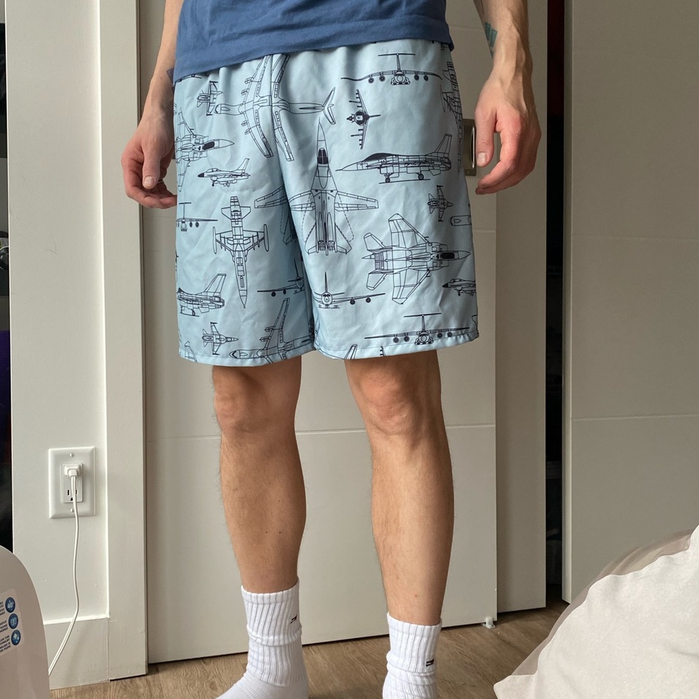 Pajama lounge shorts